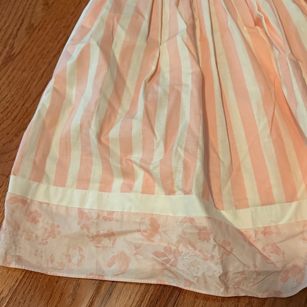 Darling Mae by Ric Rac & Ruffles Pink Stripe Ruffled Sundress - Picture 3 of 6